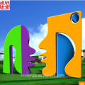 2016 New High Quality Stainless Steel Sculpture Garden Sculpture